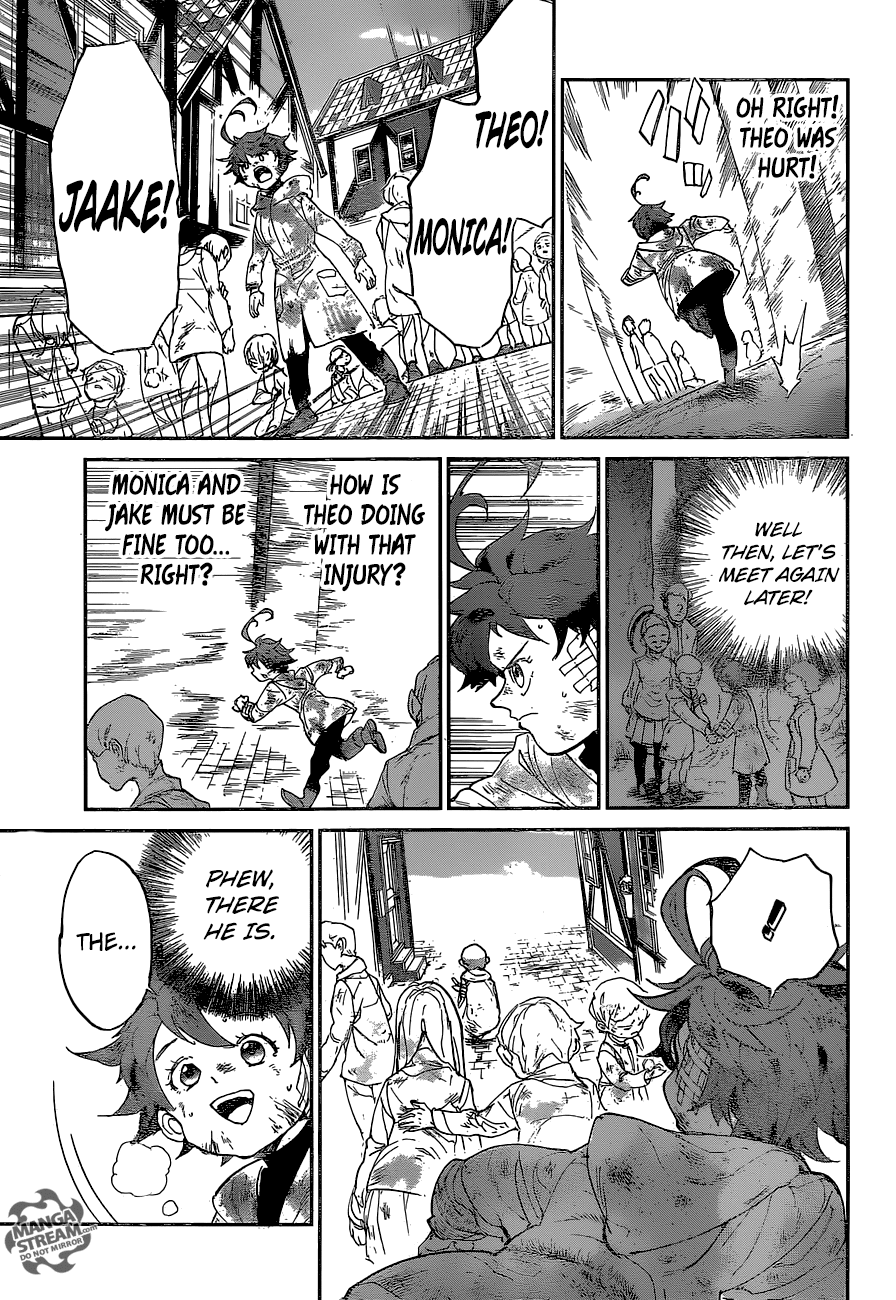 Yakusoku No Neverland chapter 68 - page 6