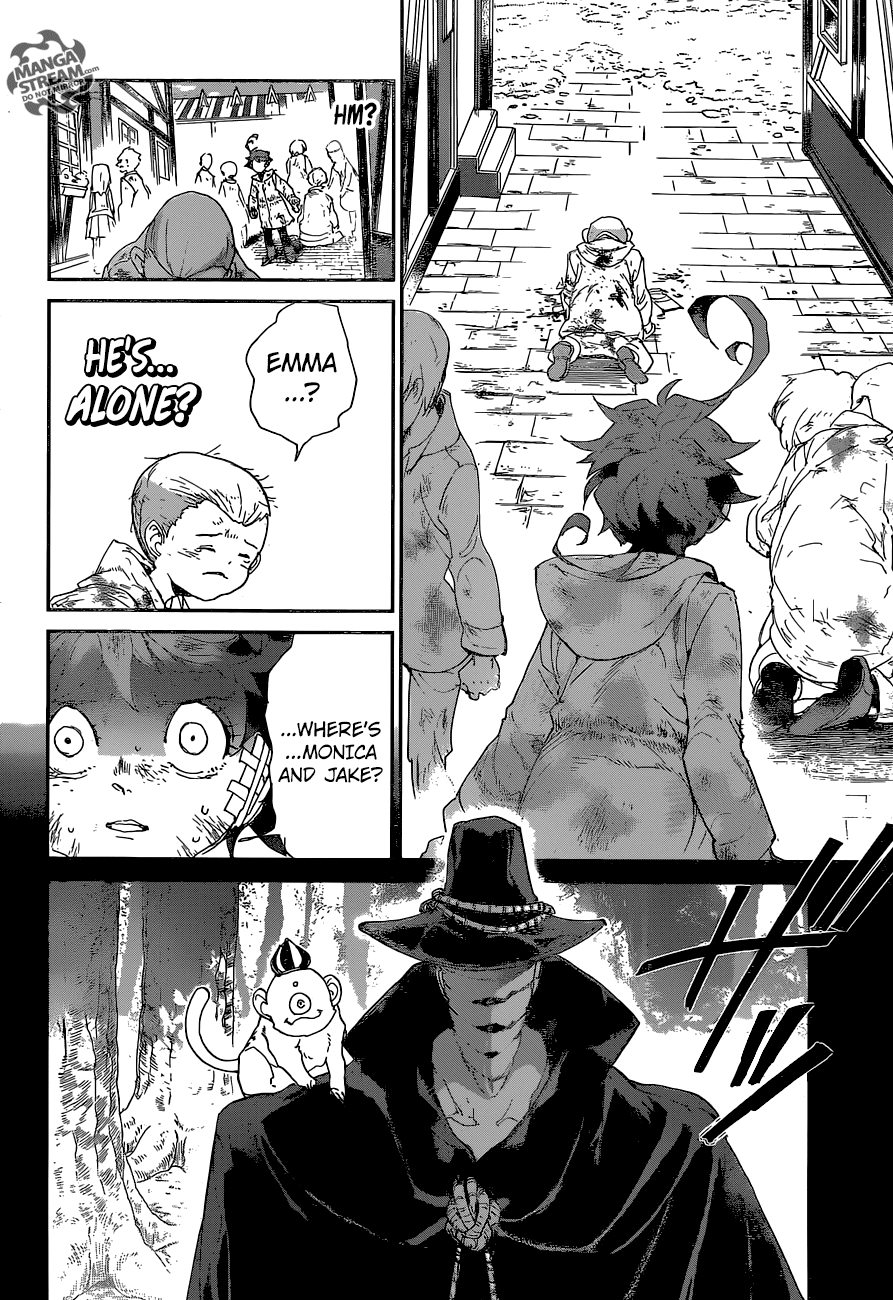 Yakusoku No Neverland chapter 68 - page 7