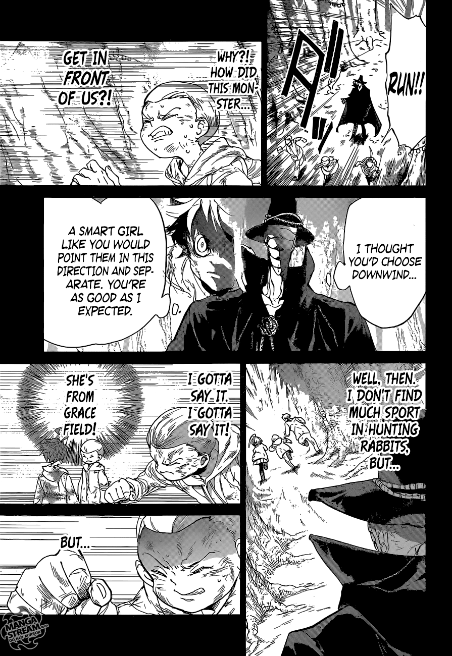 Yakusoku No Neverland chapter 68 - page 8