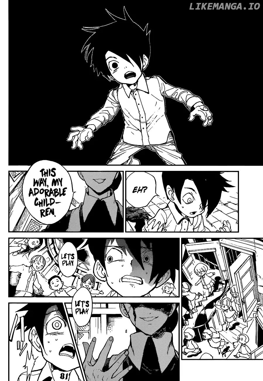 Yakusoku No Neverland chapter 133 - page 11