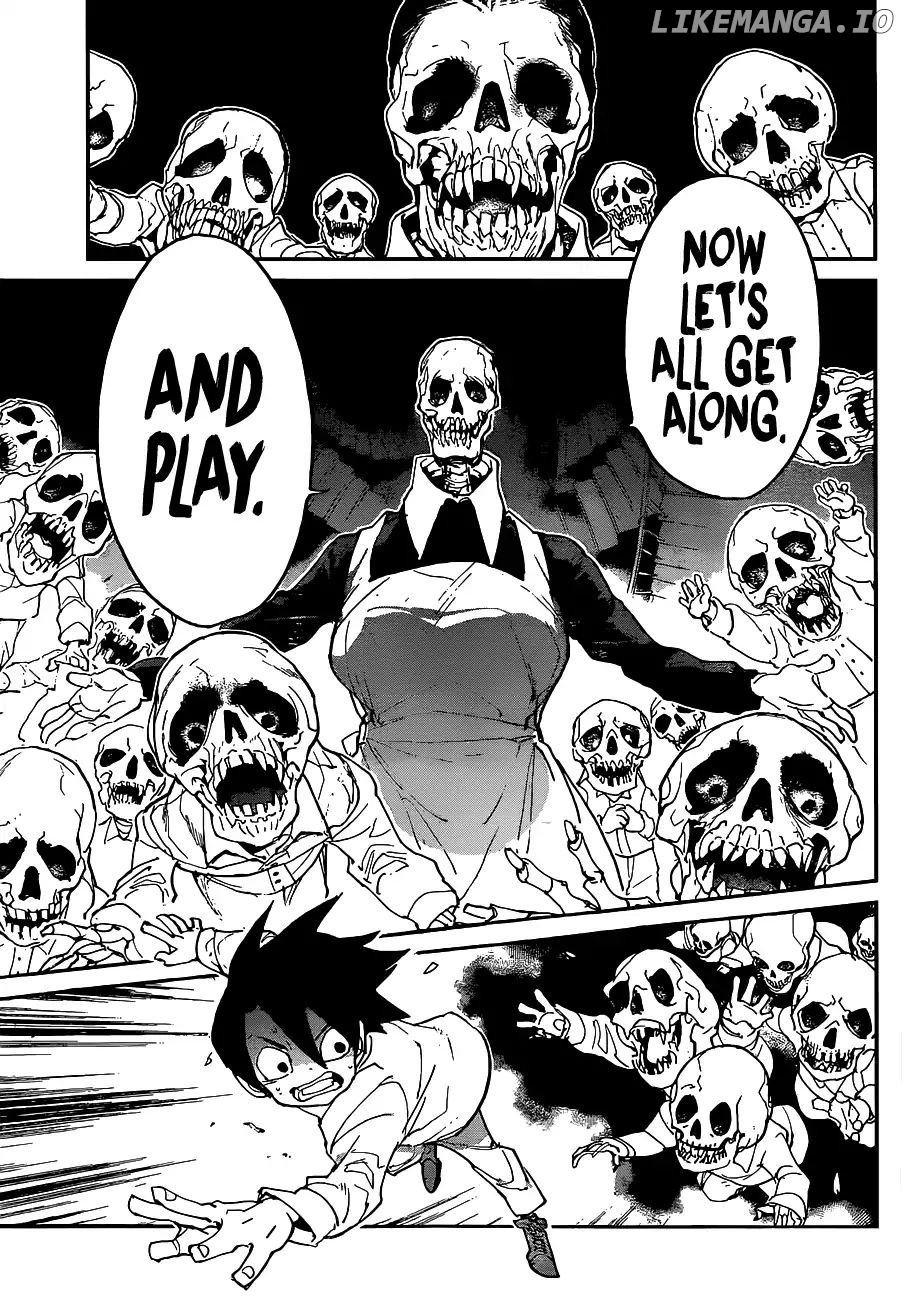 Yakusoku No Neverland chapter 133 - page 12