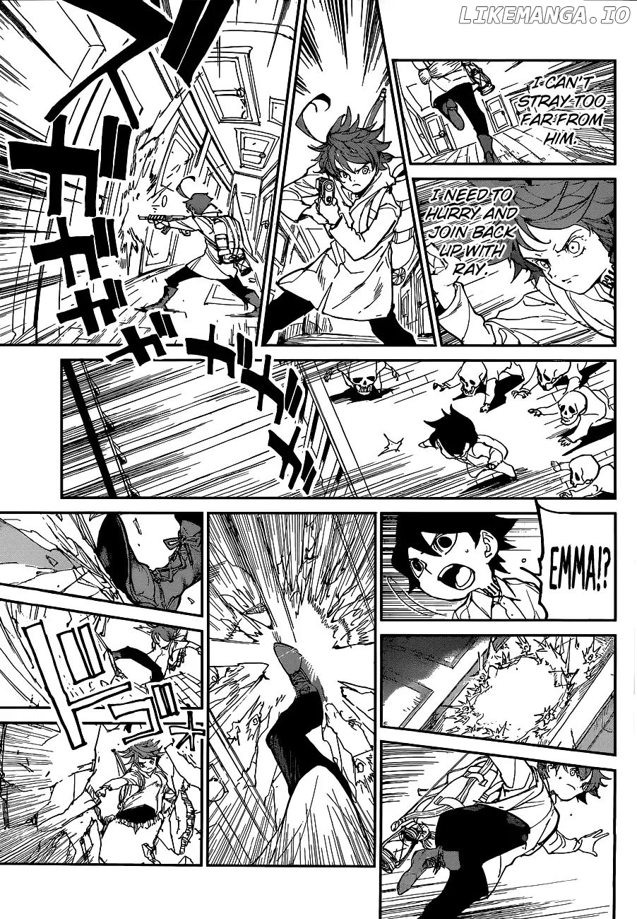 Yakusoku No Neverland chapter 133 - page 14
