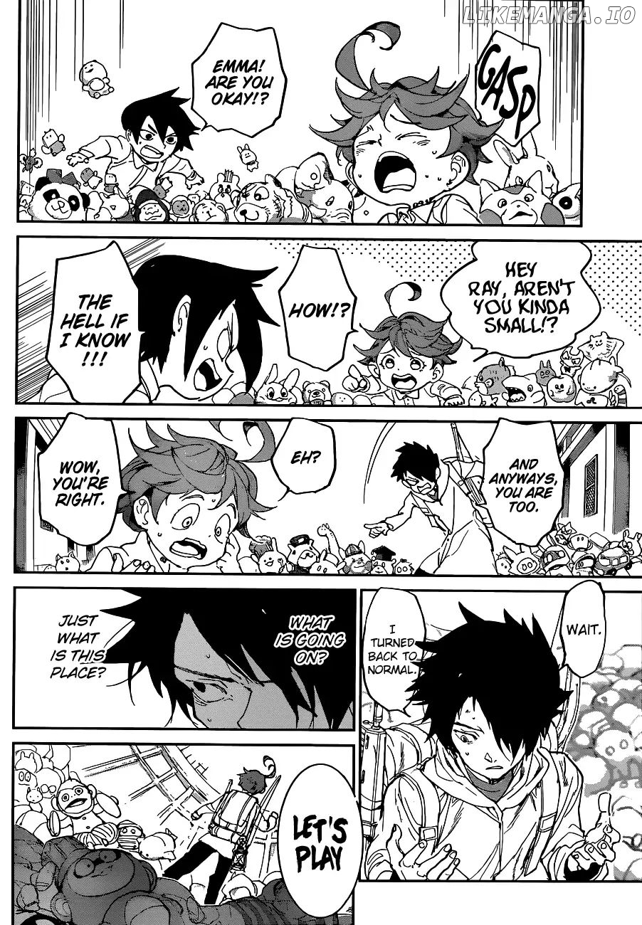 Yakusoku No Neverland chapter 133 - page 17