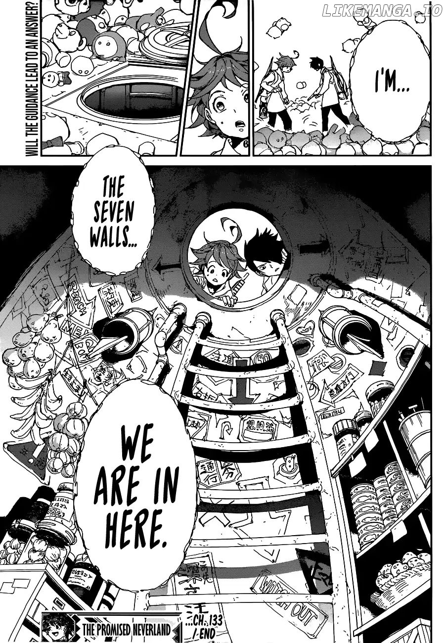 Yakusoku No Neverland chapter 133 - page 20