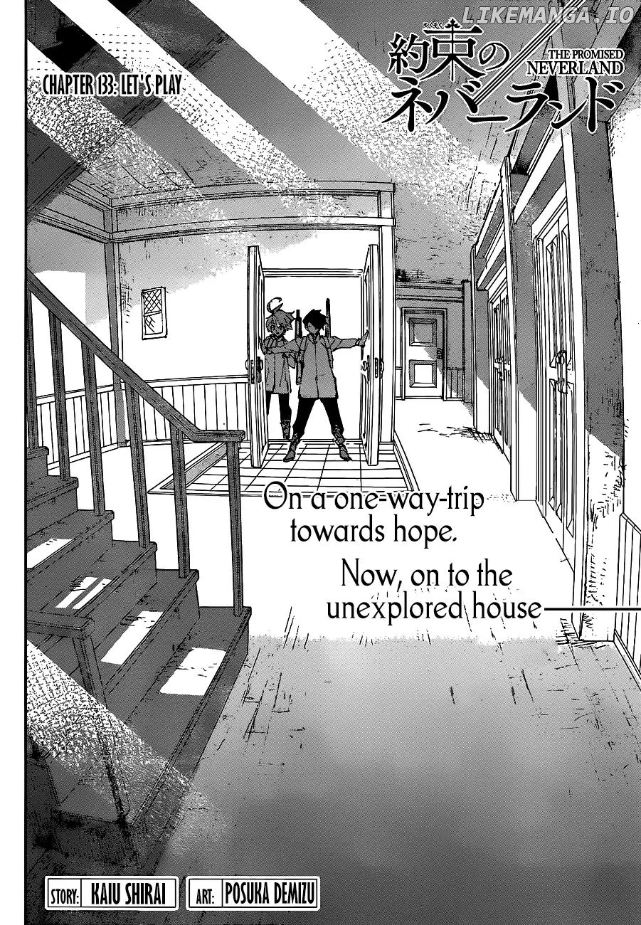 Yakusoku No Neverland chapter 133 - page 3