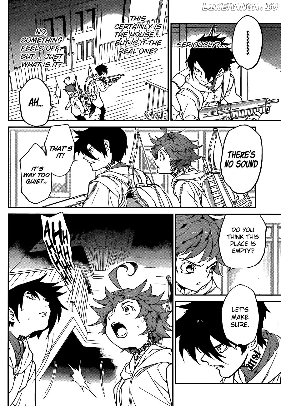 Yakusoku No Neverland chapter 133 - page 5