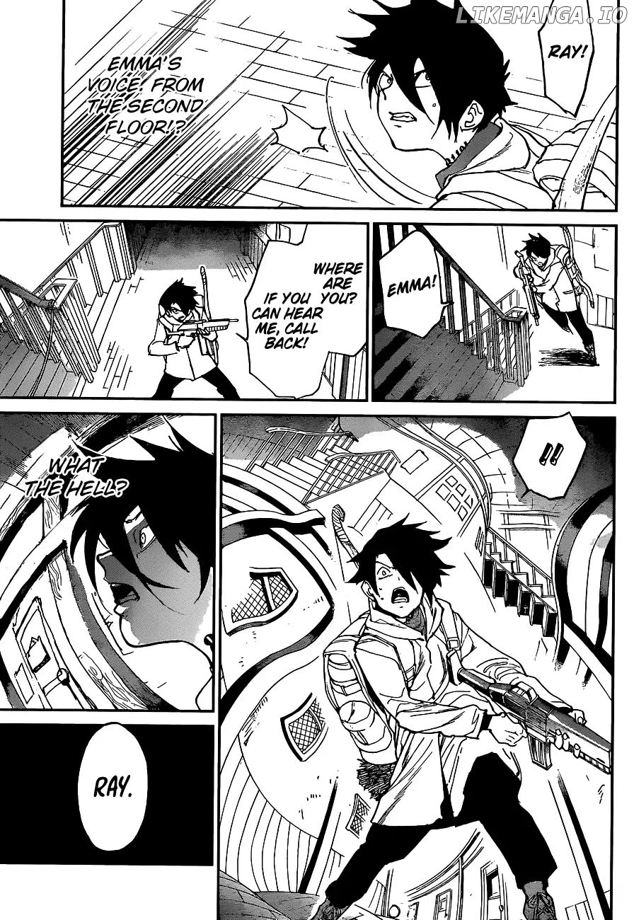 Yakusoku No Neverland chapter 133 - page 8