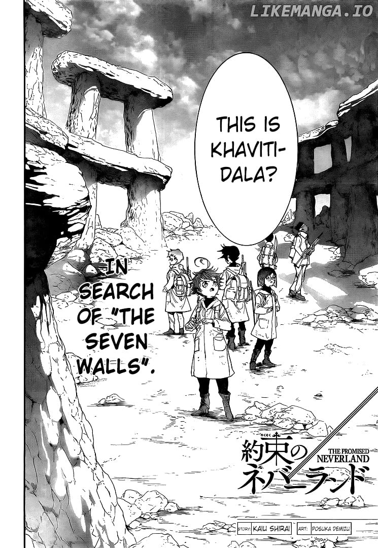 Yakusoku No Neverland chapter 101 - page 2