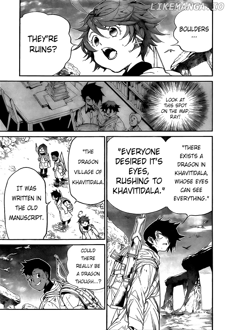 Yakusoku No Neverland chapter 101 - page 3