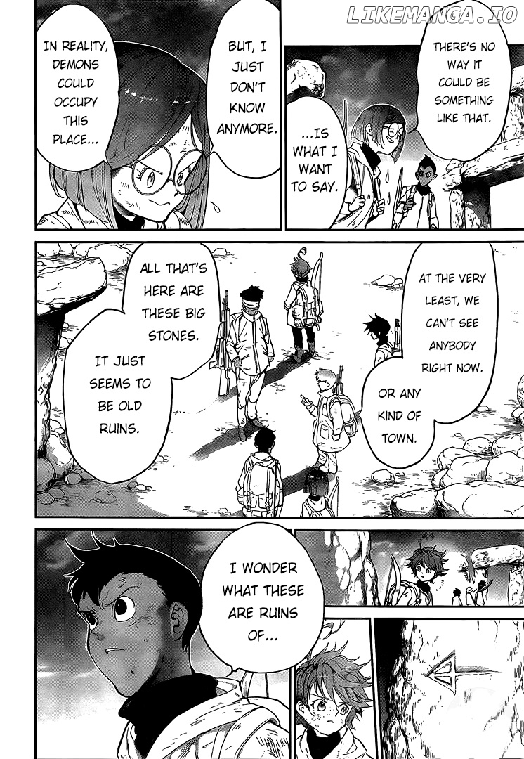 Yakusoku No Neverland chapter 101 - page 4