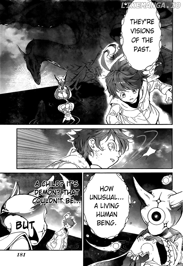 Yakusoku No Neverland chapter 101 - page 8