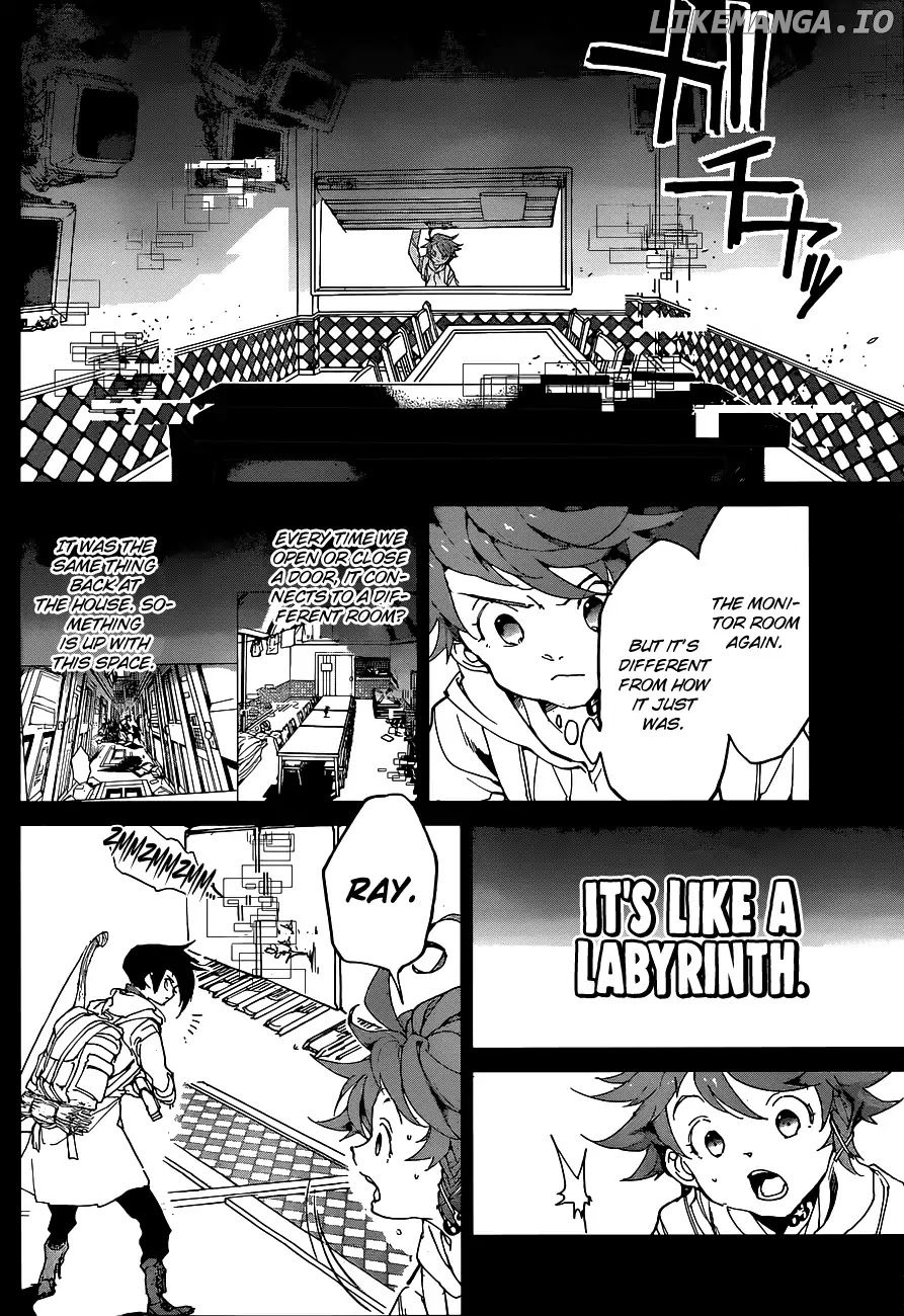 Yakusoku No Neverland chapter 134 - page 10