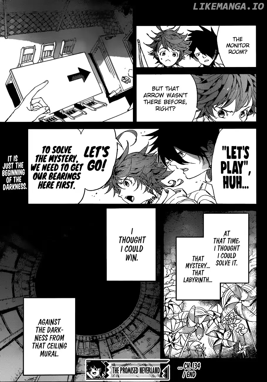 Yakusoku No Neverland chapter 134 - page 11