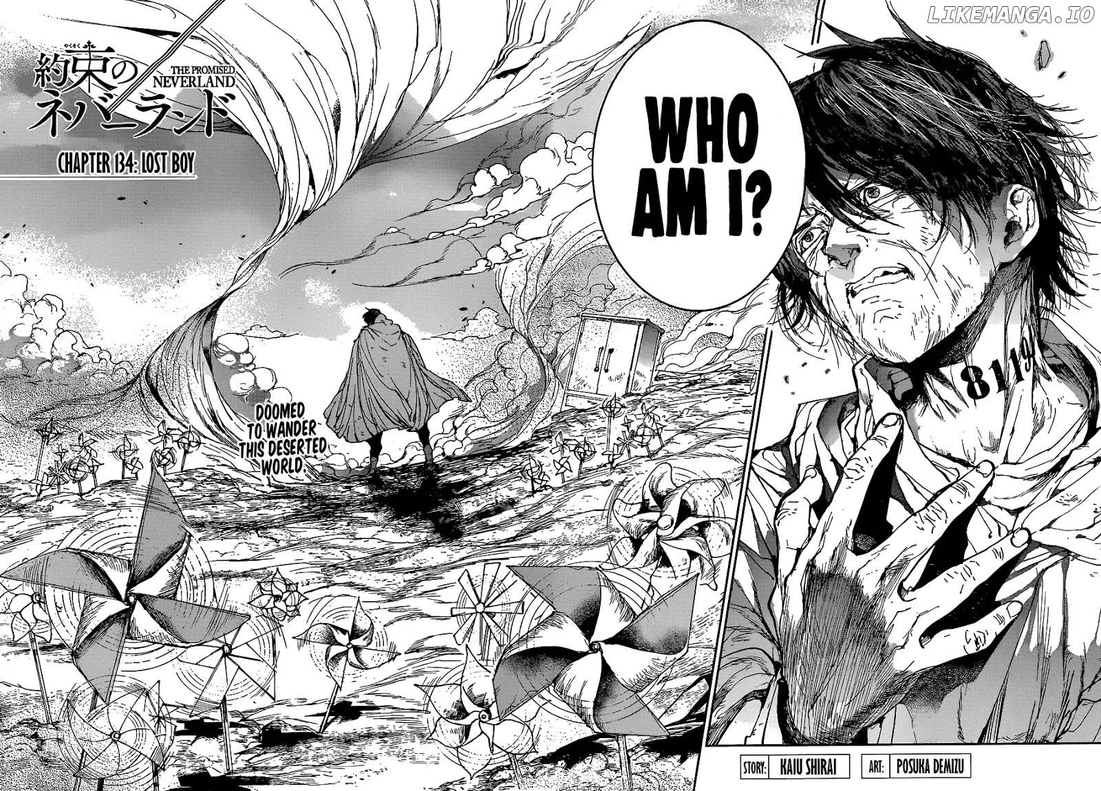 Yakusoku No Neverland chapter 134 - page 3
