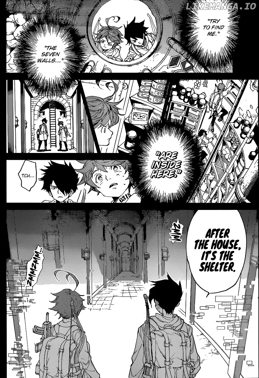 Yakusoku No Neverland chapter 134 - page 4