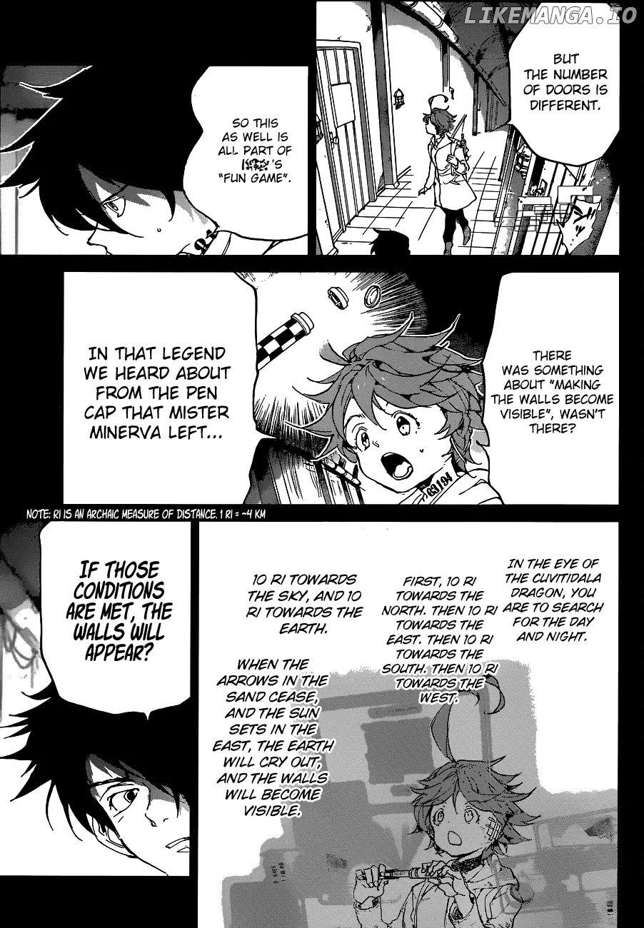 Yakusoku No Neverland chapter 134 - page 5