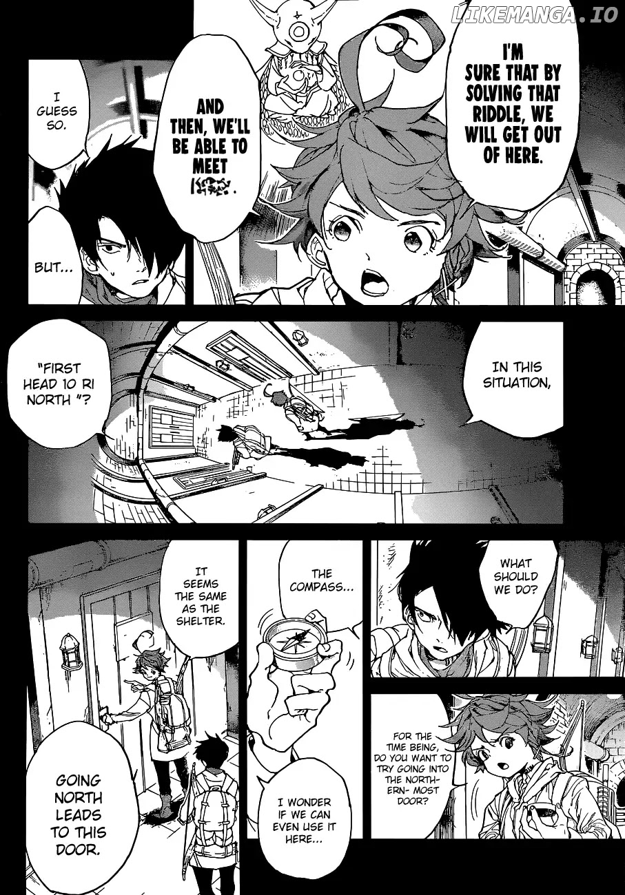 Yakusoku No Neverland chapter 134 - page 6