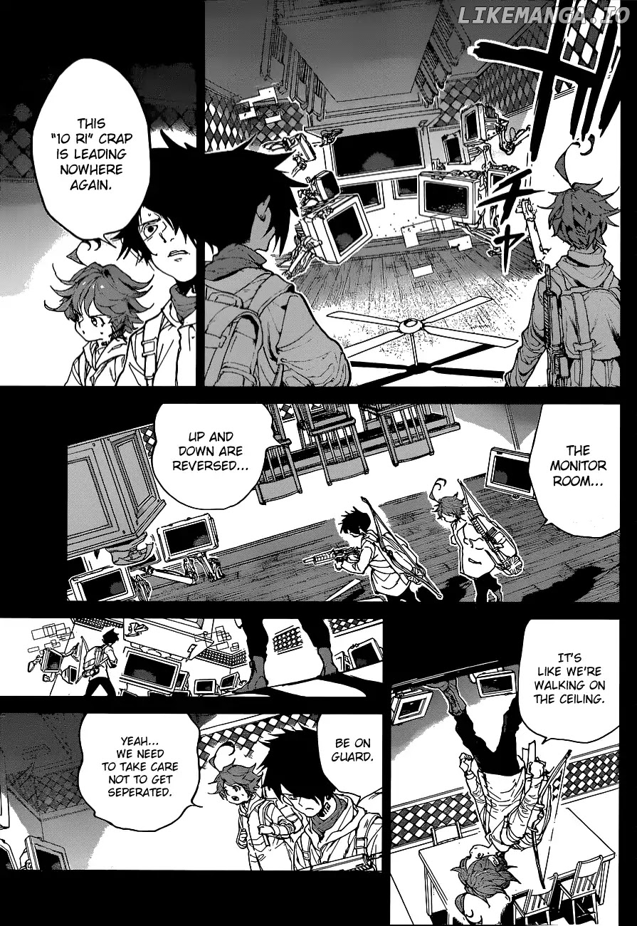 Yakusoku No Neverland chapter 134 - page 7