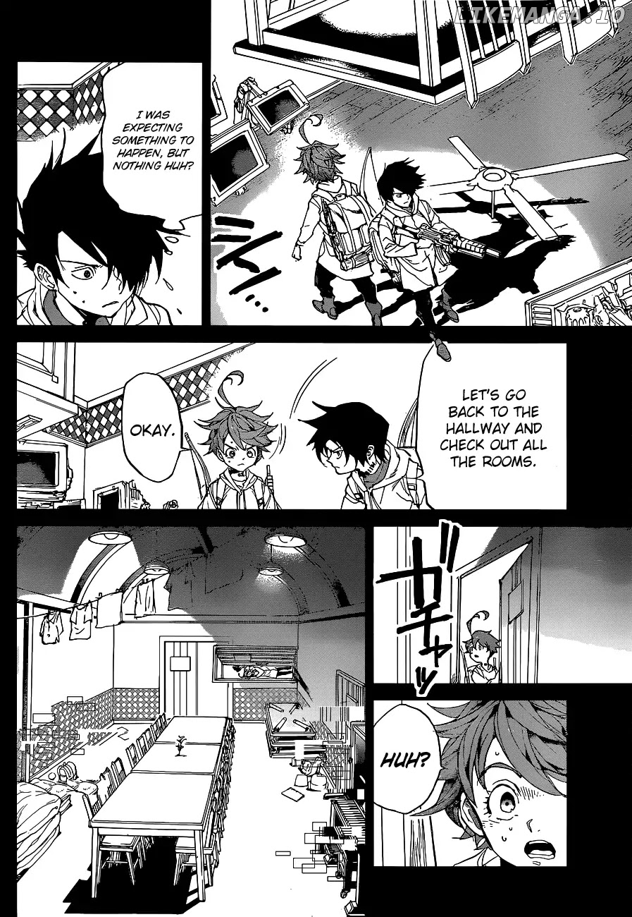 Yakusoku No Neverland chapter 134 - page 8