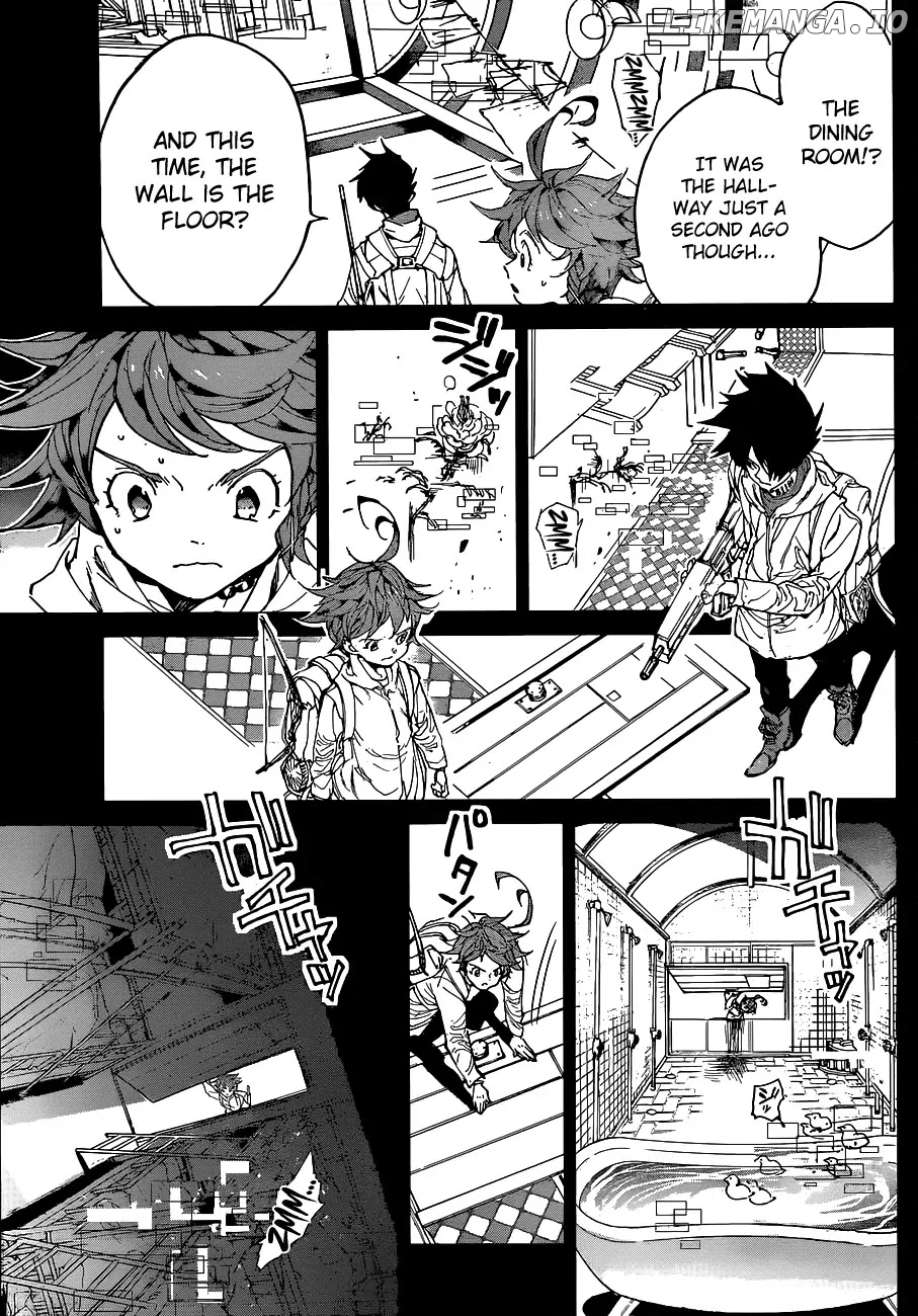 Yakusoku No Neverland chapter 134 - page 9