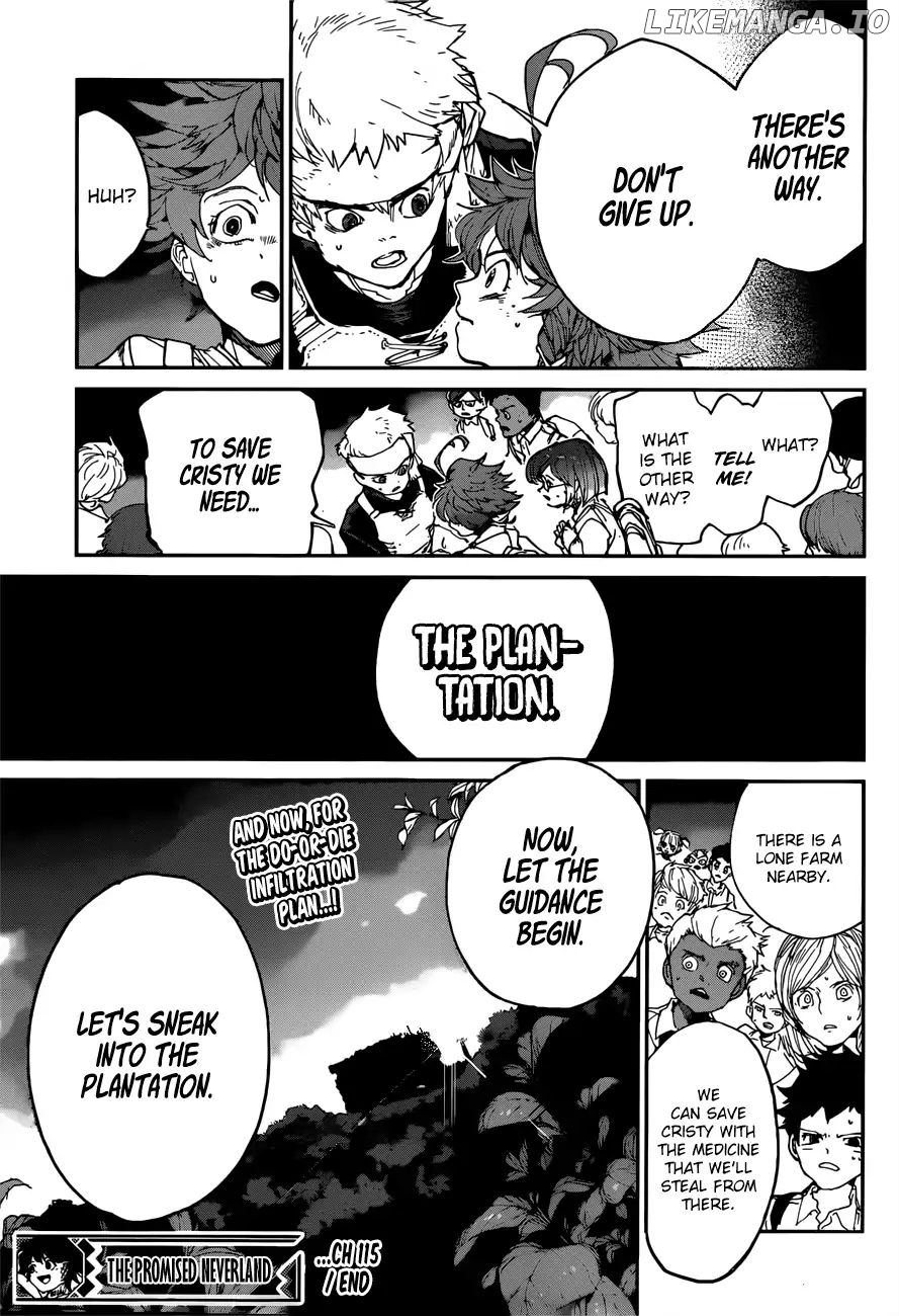 Yakusoku No Neverland chapter 115 - page 20