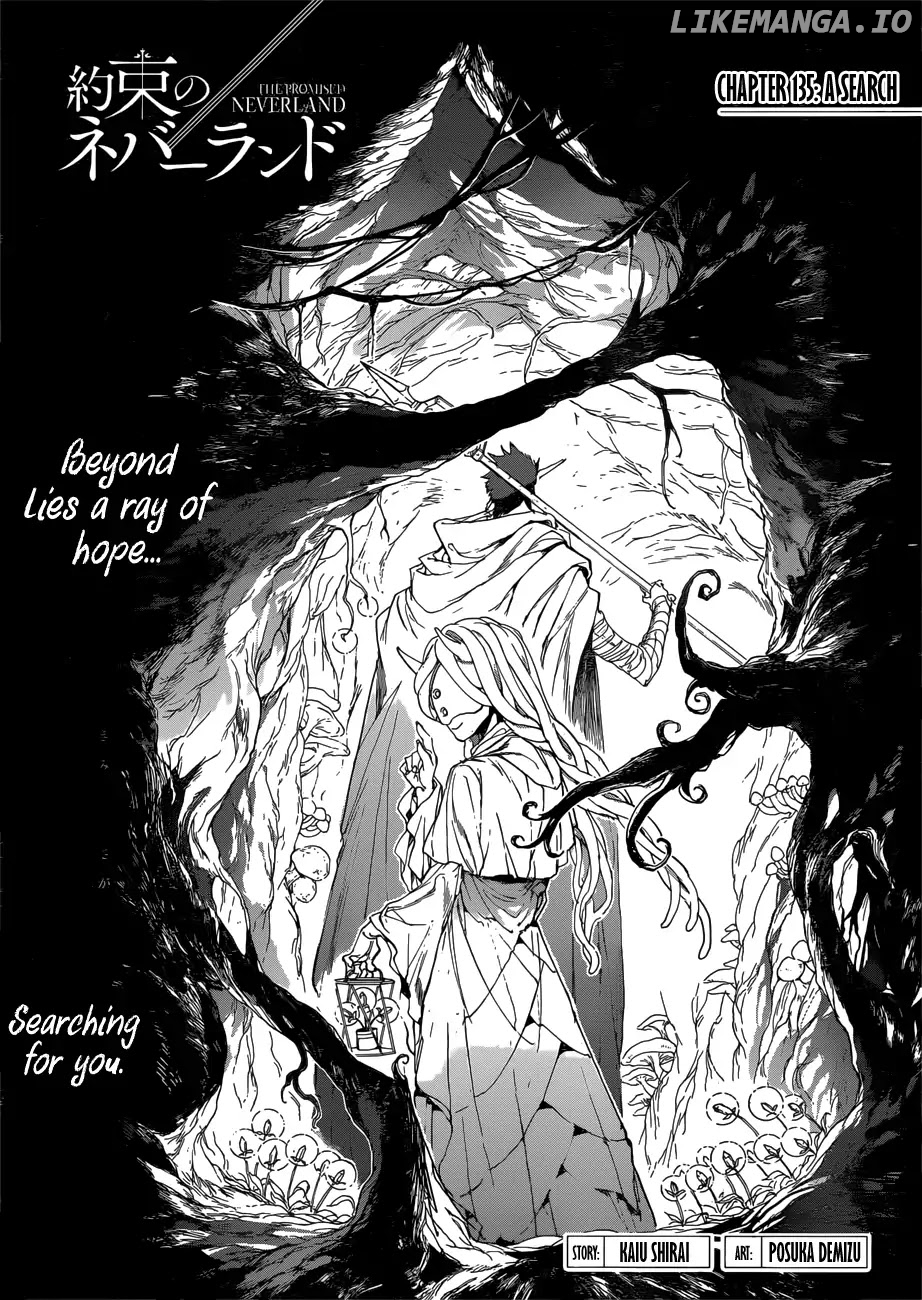 Yakusoku No Neverland chapter 135 - page 1