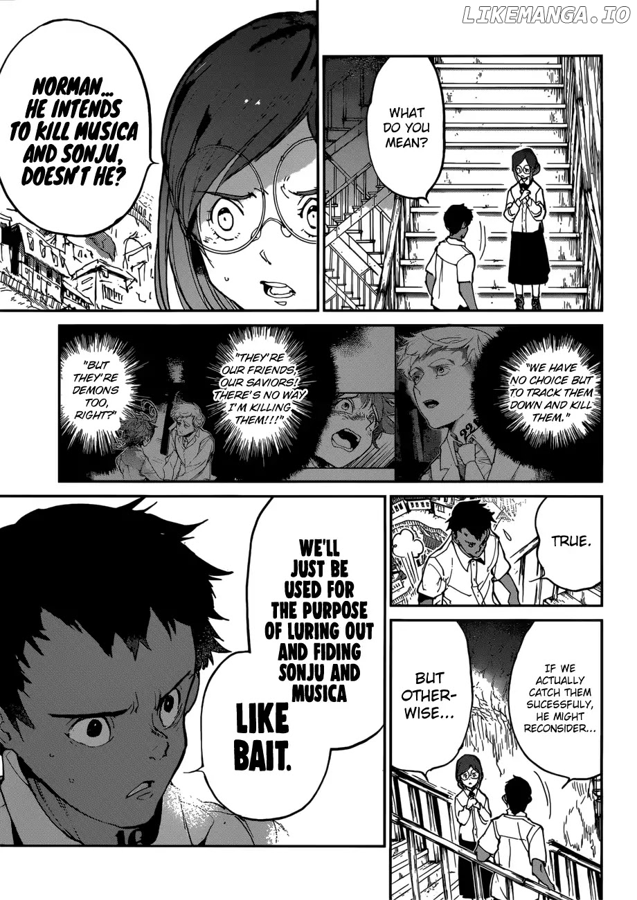 Yakusoku No Neverland chapter 135 - page 10