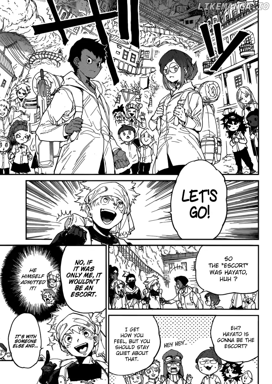 Yakusoku No Neverland chapter 135 - page 12