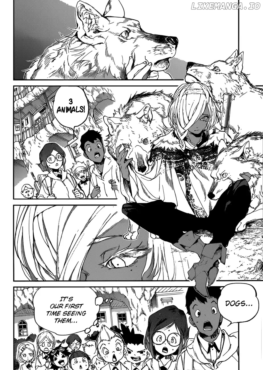 Yakusoku No Neverland chapter 135 - page 13