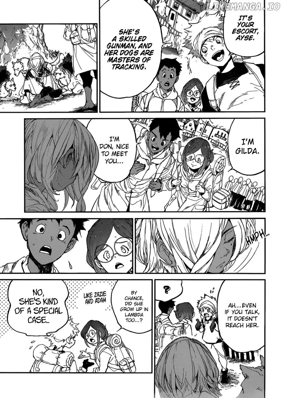 Yakusoku No Neverland chapter 135 - page 14