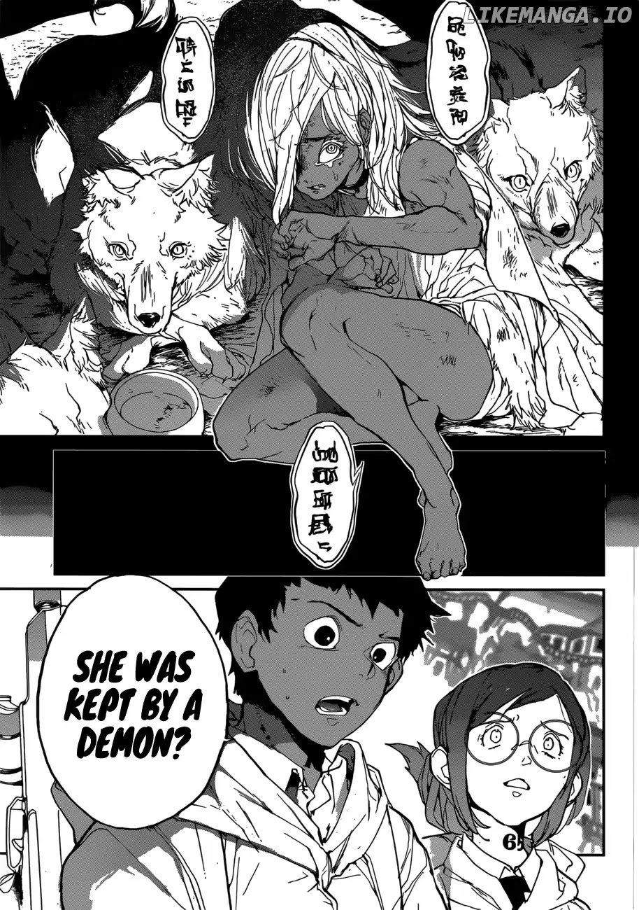 Yakusoku No Neverland chapter 135 - page 16