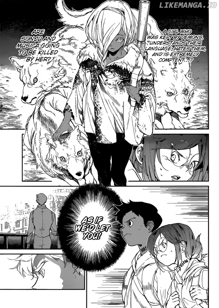 Yakusoku No Neverland chapter 135 - page 18