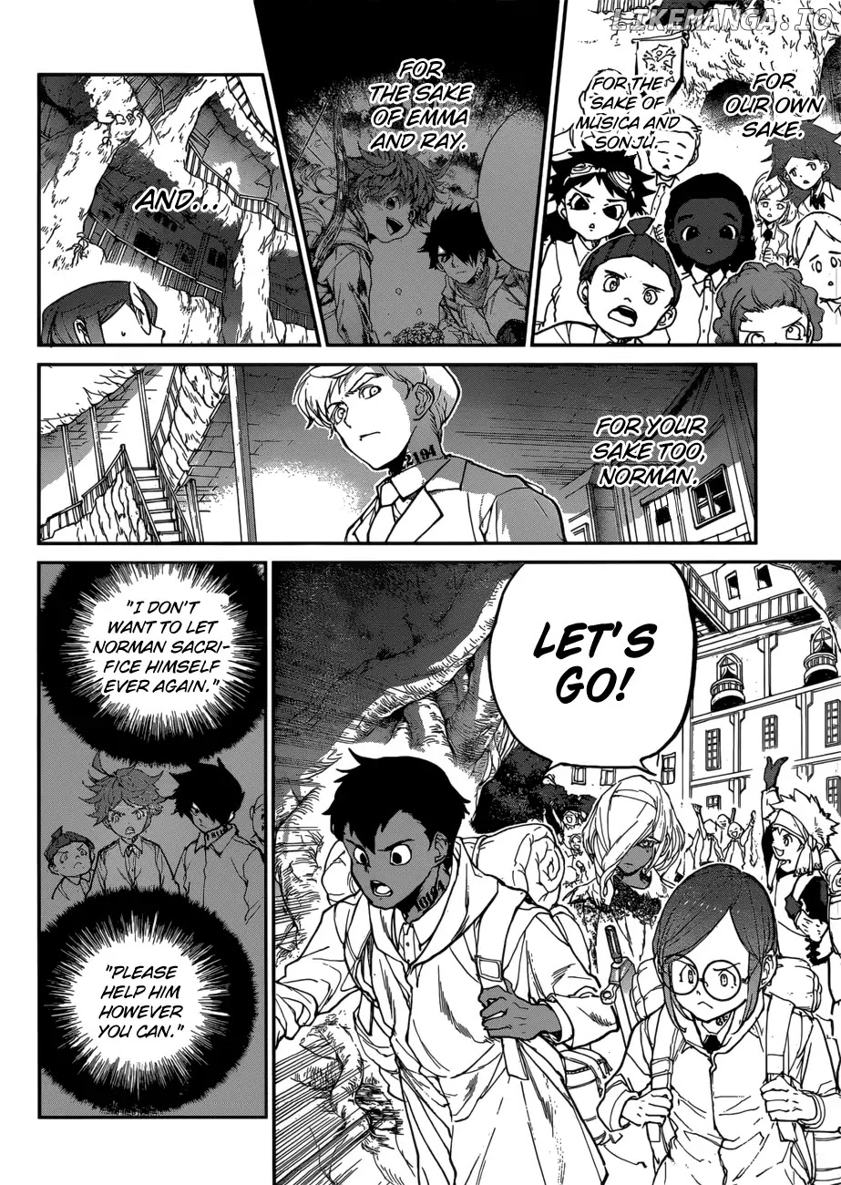 Yakusoku No Neverland chapter 135 - page 19