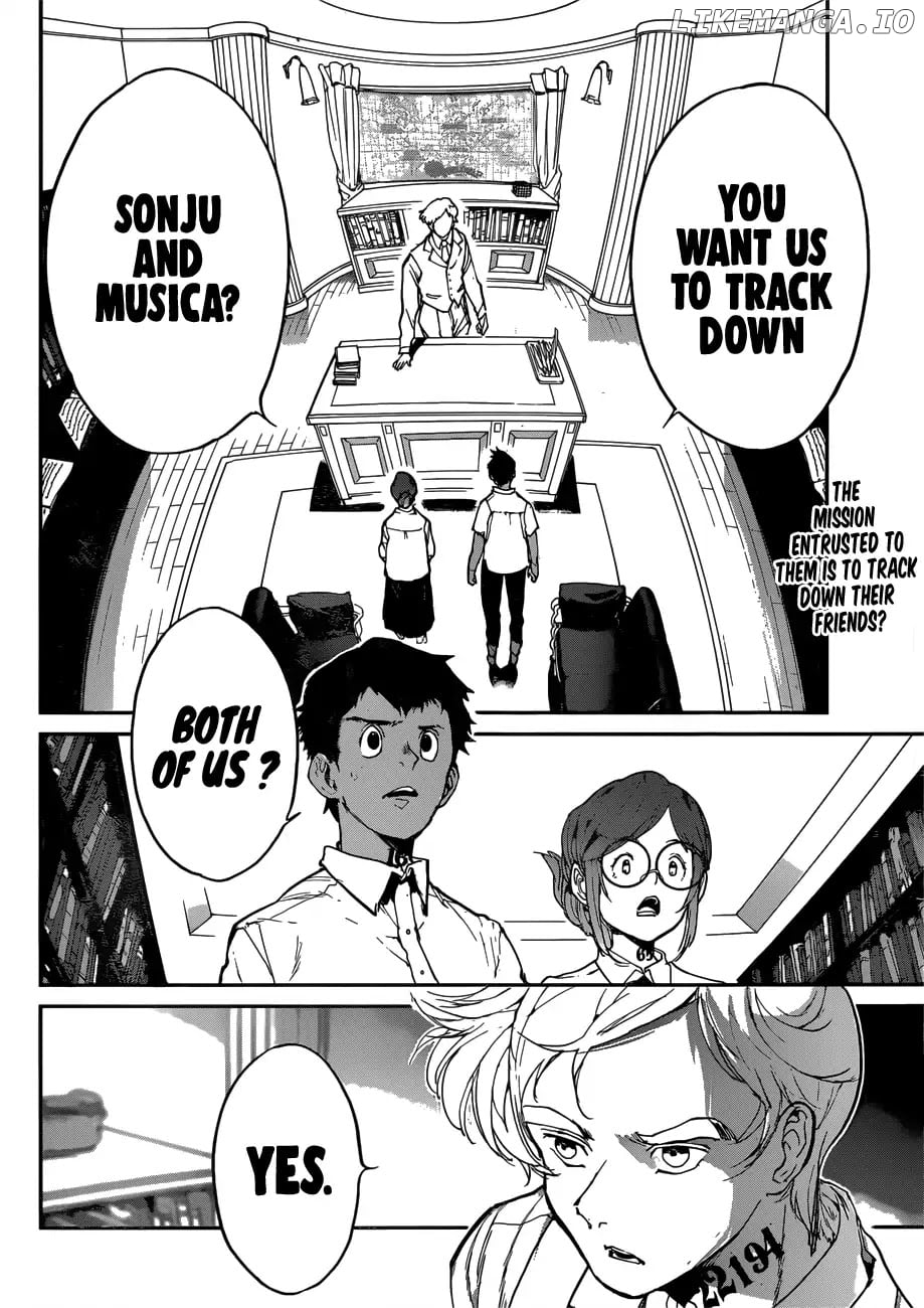 Yakusoku No Neverland chapter 135 - page 3