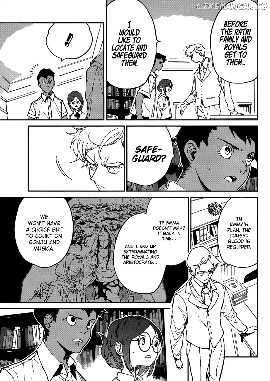 Yakusoku No Neverland chapter 135 - page 4