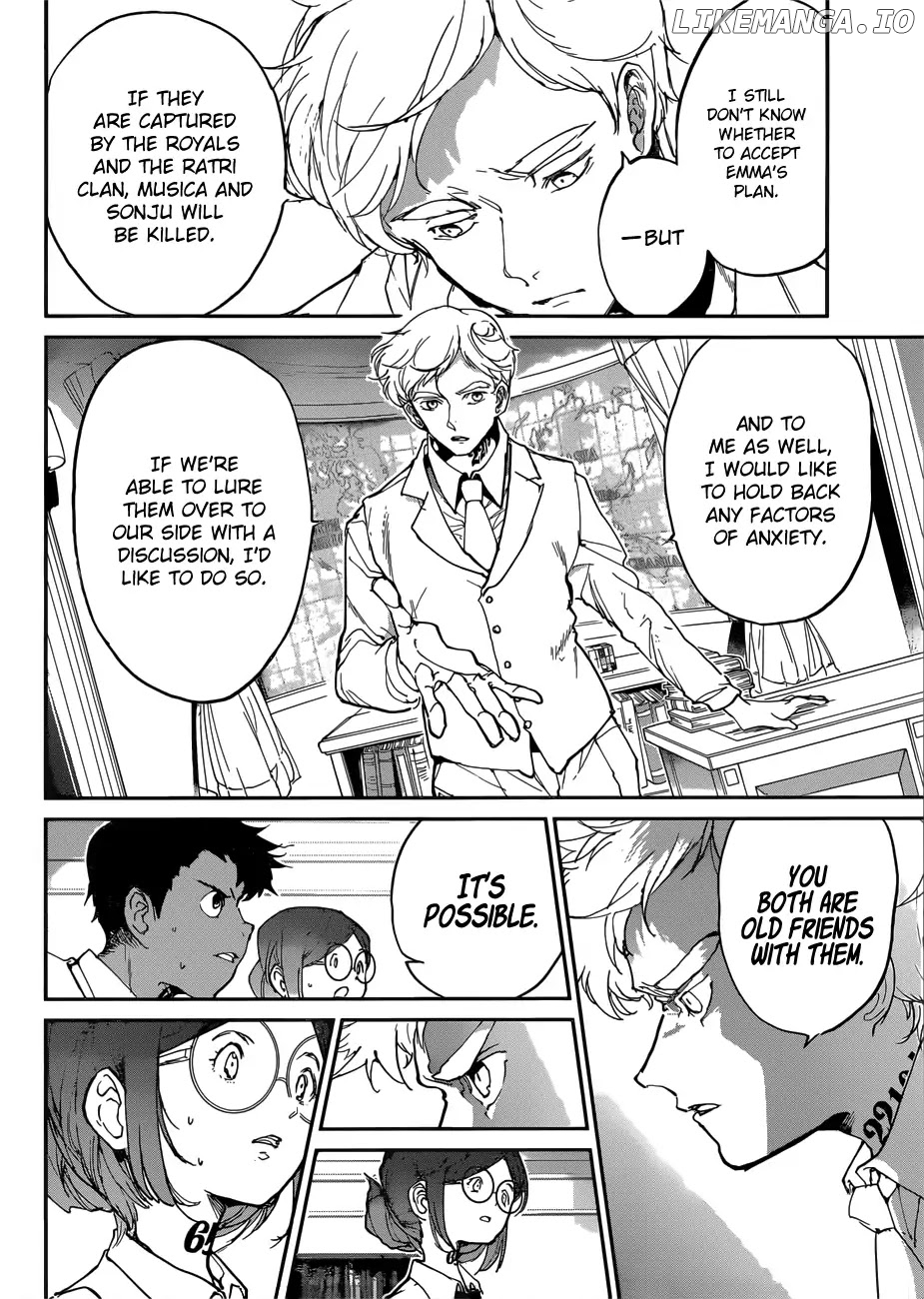 Yakusoku No Neverland chapter 135 - page 5