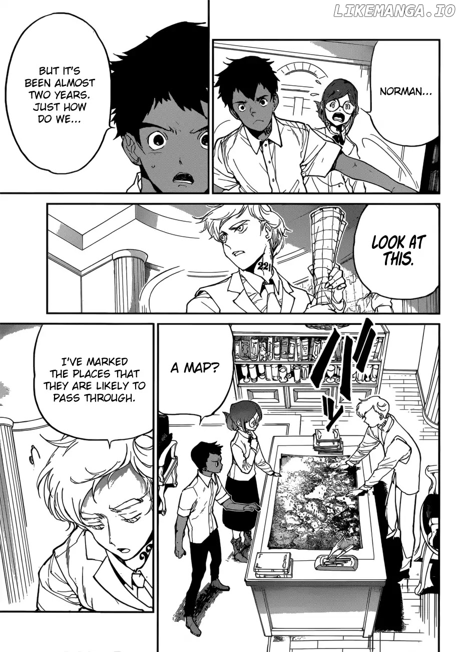 Yakusoku No Neverland chapter 135 - page 6