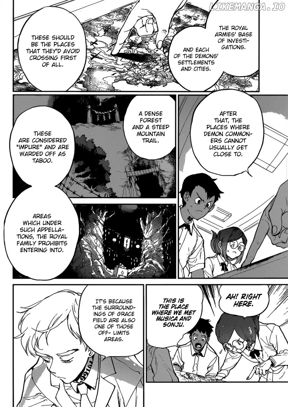 Yakusoku No Neverland chapter 135 - page 7