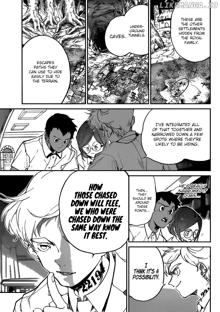 Yakusoku No Neverland chapter 135 - page 8