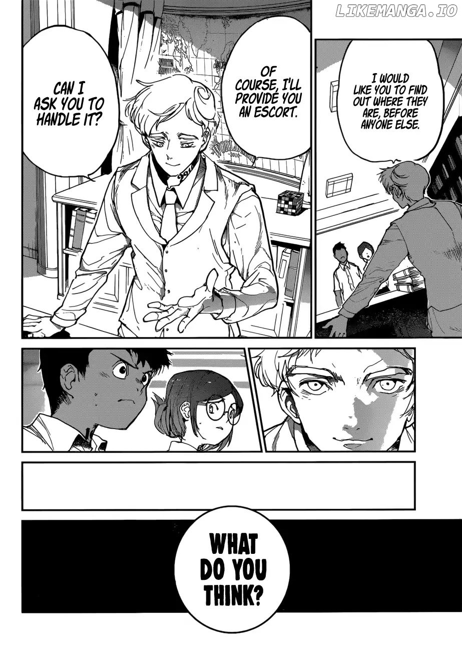 Yakusoku No Neverland chapter 135 - page 9