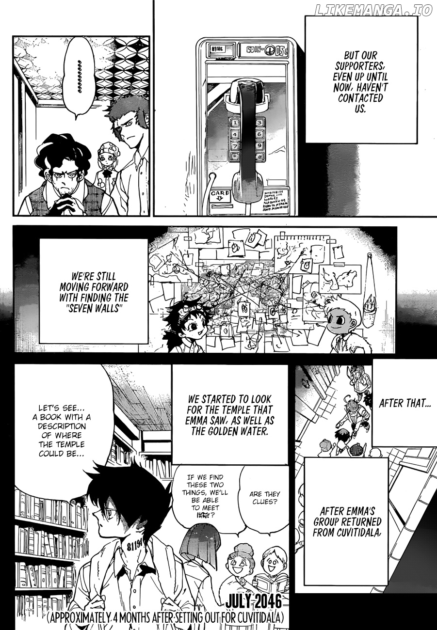 Yakusoku No Neverland chapter 102 - page 10