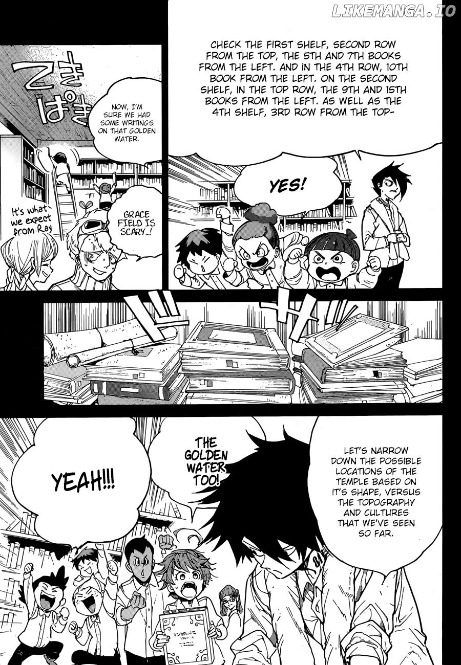 Yakusoku No Neverland chapter 102 - page 11