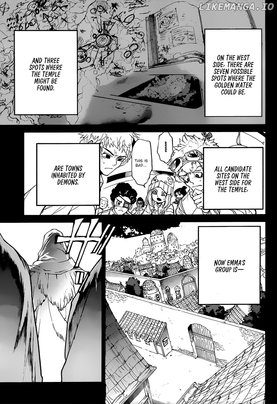 Yakusoku No Neverland chapter 102 - page 13