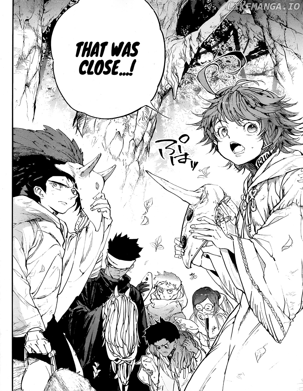 Yakusoku No Neverland chapter 102 - page 19