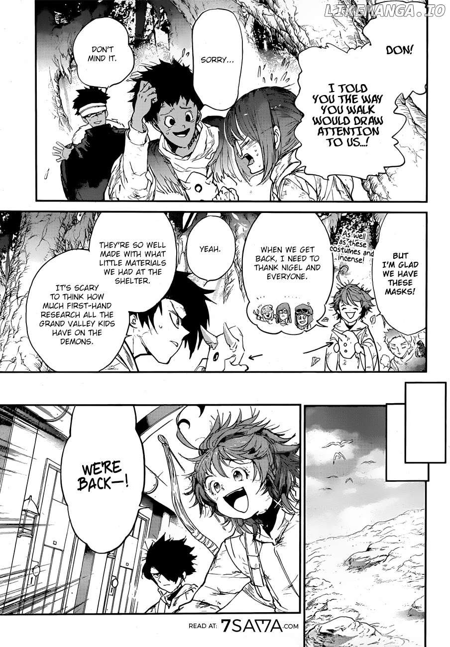 Yakusoku No Neverland chapter 102 - page 20