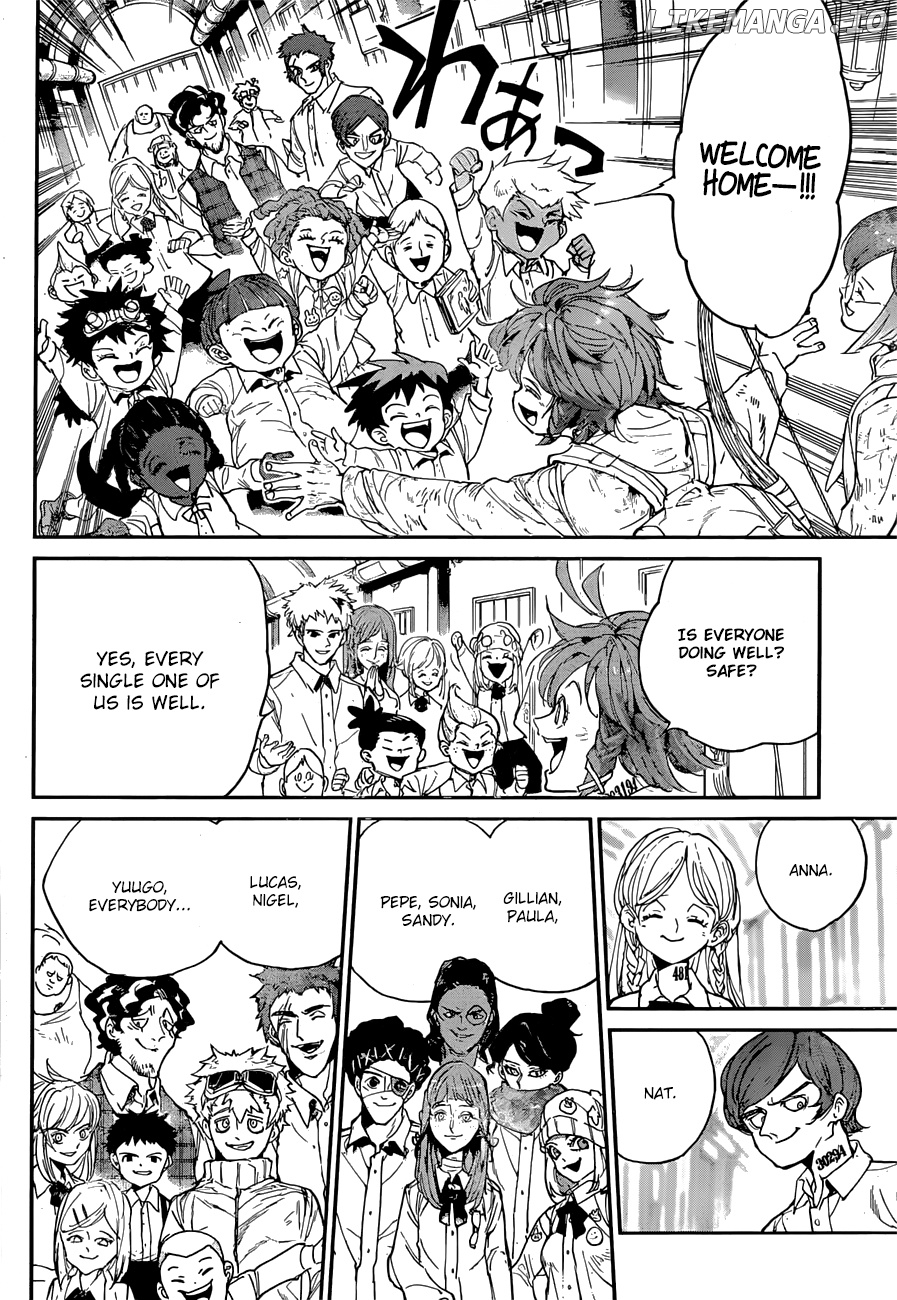 Yakusoku No Neverland chapter 102 - page 21