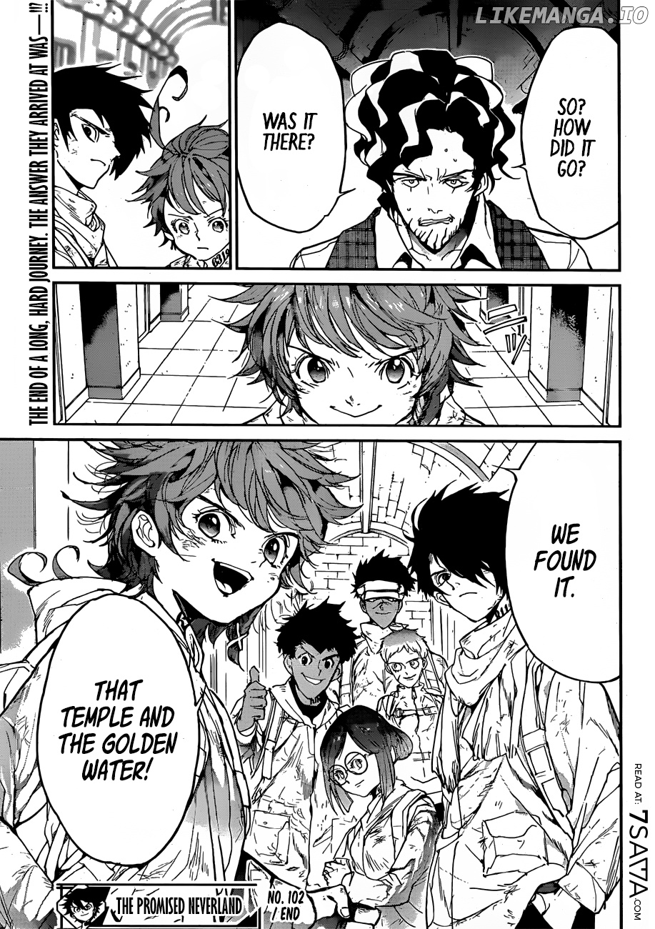 Yakusoku No Neverland chapter 102 - page 22