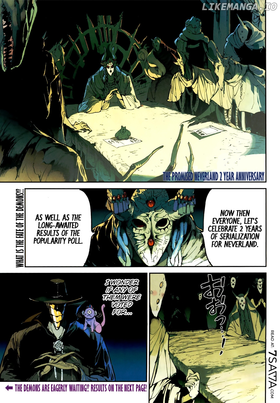 Yakusoku No Neverland chapter 102 - page 3
