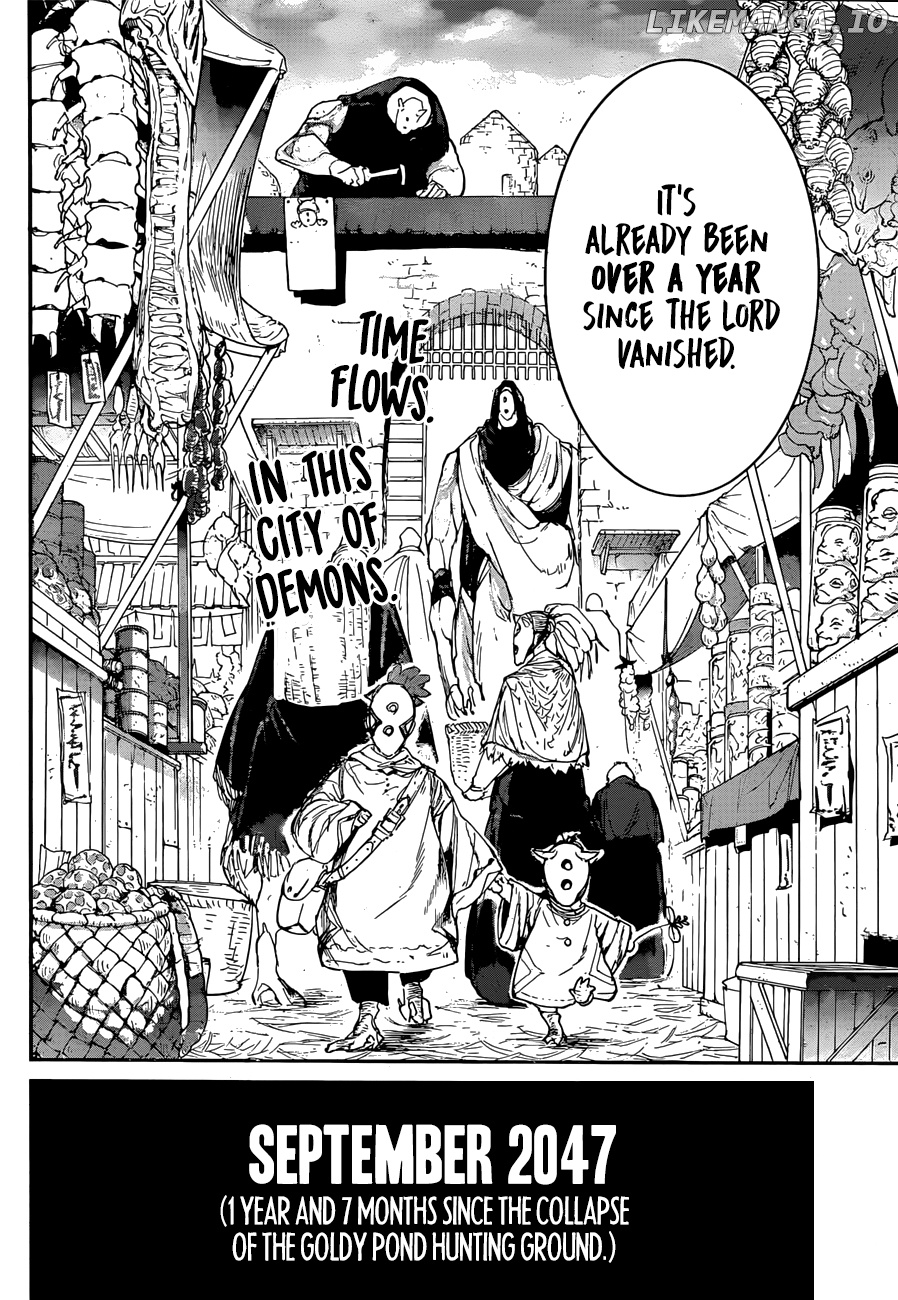 Yakusoku No Neverland chapter 102 - page 6