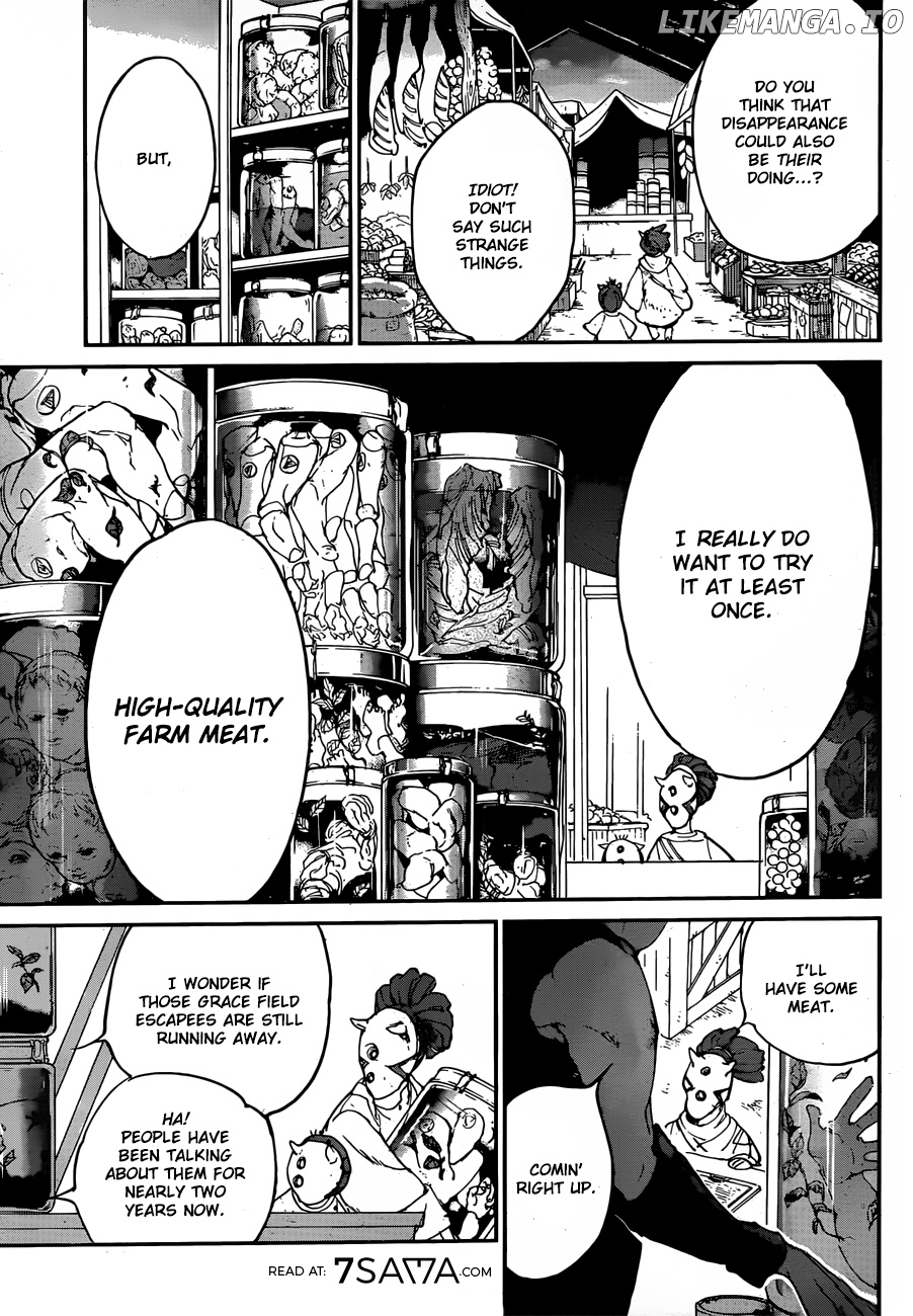 Yakusoku No Neverland chapter 102 - page 7